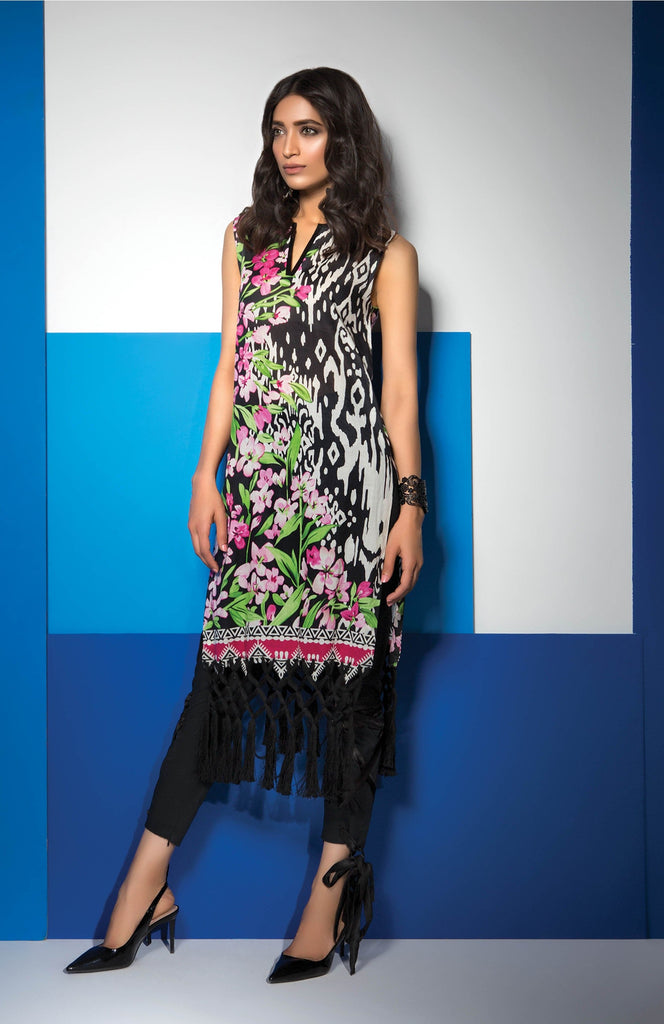 Sapphire Lawn Vol-3 Eid Edition 2017 – Ravishing Bloom A