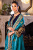 Gul Ahmed Noor-e-Chashm Embroidered Velvet Suit with Embroidered Silk Dupatta NS-22037