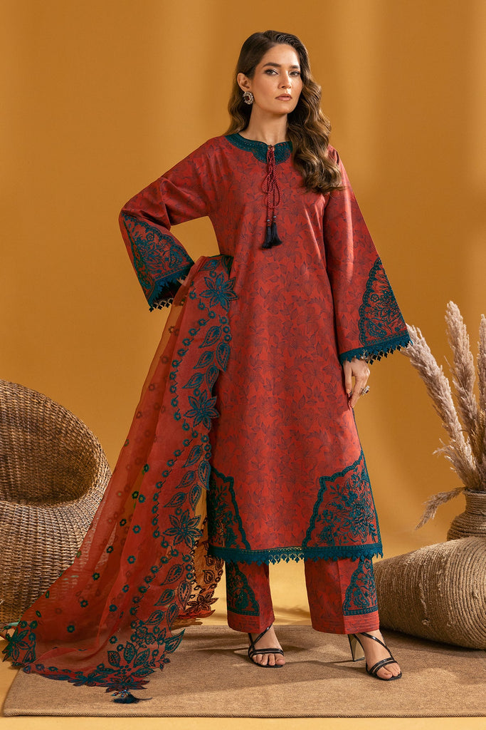 Alizeh Maahi Embroidered Print Lawn Collection – Mira