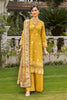 Gul Ahmed Pre-Fall 2023 – 3PC Embroidered Cambric Suit with Printed Burnout Dupatta BN-32006