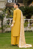 Gul Ahmed Pre-Fall 2023 – 3PC Embroidered Cambric Suit with Printed Burnout Dupatta BN-32006