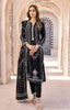 Gul Ahmed Monochrome Black & White – 3PC Unstitched Printed Lawn Suit B-32035