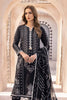 Gul Ahmed Monochrome Black & White – 3PC Unstitched Printed Lawn Suit B-32035