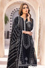 Gul Ahmed Monochrome Black & White – 3PC Unstitched Printed Lawn Suit B-32035