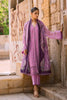 Gul Ahmed Festive – 3PC Embroidered Chiffon Suit with Digital Printed Paper Cotton Dupatta FE-32022