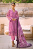 Gul Ahmed Festive – 3PC Embroidered Chiffon Suit with Digital Printed Paper Cotton Dupatta FE-32022