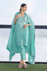 Gul Ahmed 2023 – 3PC Embroidered Jacquard Suit with Yarn Dyed Dupatta MJ-32044