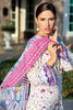 Gul Ahmed Summer 2020 – Premium Collection – 3 PC Embroidered Lawn Suit with Chiffon Dupatta CT-261