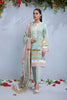 Sapphire 3Pc Printed Lawn Suit - U3DAYZ22V122