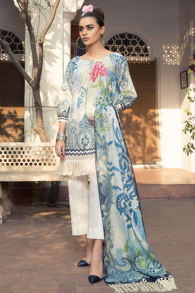 Sapphire Spring/Summer Lawn 2018 Vol-1 – Palatial Ming A