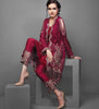 Anaya Festive Chiffon Collection – Scarlet Letter - YourLibaas
 - 3