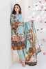Gul Ahmed 2023 – 3PC Printed Cambric Suit with Lawn Dupatta CBN-32025