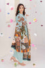 Gul Ahmed 2023 – 3PC Printed Cambric Suit with Lawn Dupatta CBN-32025