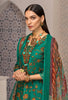 Shanaya by Saadia Asad Festive Lawn Collection 2019 – D1 Emerald Green