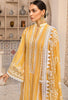 Shanaya by Saadia Asad Festive Lawn Collection 2019 – D9 Yellow