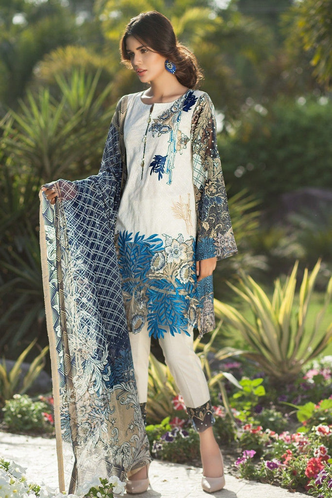 Mausummery Spring/Summer Lawn Collection 2017 – Silver Sands