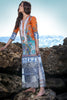 AlKaram Spring/Summer 2018 – 2 Piece Printed Lawn – SS-65 Orange