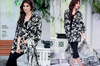 Gul Ahmed Black Soya Silk Collection – SY-06 - YourLibaas
 - 3