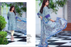 Gul Ahmed Light Blue Soya Silk Collection – SY-07 - YourLibaas
 - 4