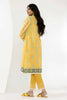 Khaadi Mid Summer Lawn Collection 2018 – T18303 Yellow 2Pc