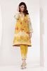 Khaadi Mid Summer Lawn Collection 2018 – T18304 Yellow 2Pc