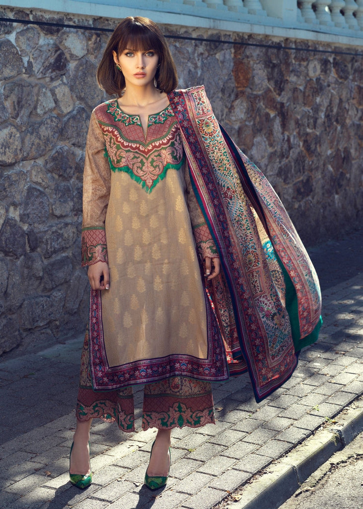 Tena Durrani Luxury Lawn Collection 2019 – Miray