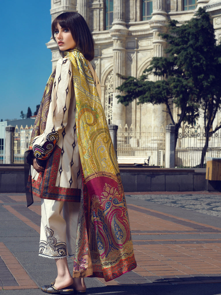 Tena Durrani Luxury Lawn Collection 2019 – Toufie