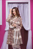 Gul Ahmed Summer Essential Collection 2018 – Brown 2 Pc Embroidered Lawn TL-102 A