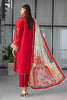Gul Ahmed Pre-Fall 2023 – 3PC Embroidered Net Suit with Digital Printed Silk Dupatta SSM-32006