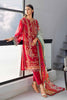 Gul Ahmed Pre-Fall 2023 – 3PC Embroidered Net Suit with Digital Printed Silk Dupatta SSM-32006