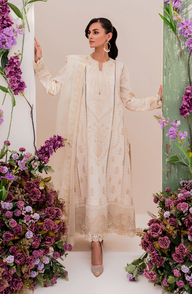 Freesia by Maryum N Maria Maheru Luxury Lawn – Shay (MLFD-151)