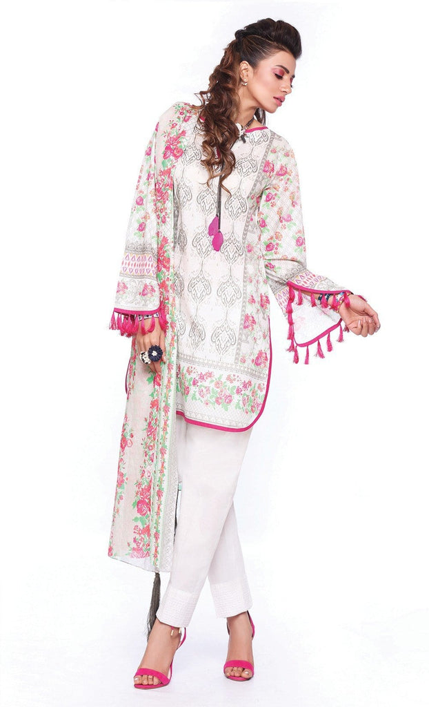 Sapphire Lawn Collection 2016 – Eid Edition –  Victorian Spring B - YourLibaas
 - 1