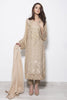 Baroque Luxury Chiffon Embroidered Collection - Gold Rush - YourLibaas
 - 1