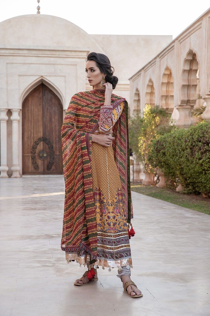 Sobia Nazir Vital Lawn Collection 2020 – Design 10B