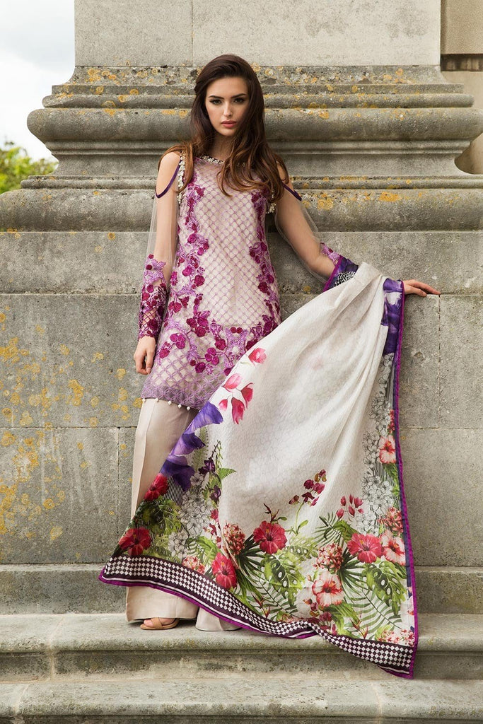 Sobia Nazir Luxury Eid Collection 2016 SN-1 - YourLibaas
 - 1