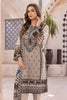 Gul Ahmed Monochrome Black & White – 3PC Unstitched Embroidered Lawn Suit with Organza Neckline B-32032