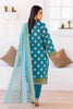 Gul Ahmed 2023 – 3PC Lawn Printed Suit CL-32330 B