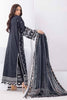 Gul Ahmed Monochrome Black & White – 3PC Unstitched Embroidered Lawn Suit with Dobby Silk Dupatta SSM-32034