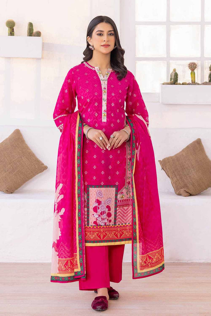 Gul Ahmed 2023 – 3PC Lawn Printed Suit CL-32432