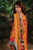 Charizma C-Print Linen Collection with Printed Wool Shawl – CPW-04