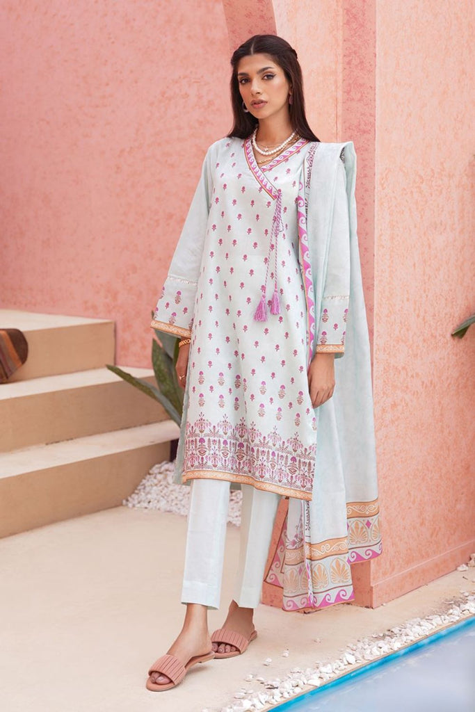 Zellbury Spring/Summer – 3PC Digital Printed Lawn – WUSXX30145