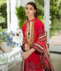 Zellbury Winter Collection  2023 – Shirt Shalwar Dupatta - Red - Khaddar Suit - 0668 - WUW23X30668