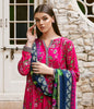 Zellbury Winter Collection  2023 – Shirt Shalwar Dupatta - Pink - Viscose Suit - 0670 - WUW23X30670