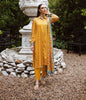 Zellbury Winter Collection  2023 – Shirt Shalwar Dupatta - Mustard - Viscose Suit - 0742 - WUW23X30742