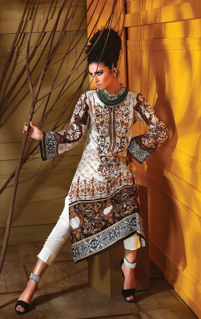 Lala Magnifique Kurti Collection '16 – MAK04 - YourLibaas
 - 1