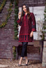 Gul Ahmed Winter 2017 – Maroon 1 Pc Embroidered Khaddar SK-12 B