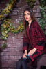 Gul Ahmed Winter 2017 – Maroon 1 Pc Embroidered Khaddar SK-12 B