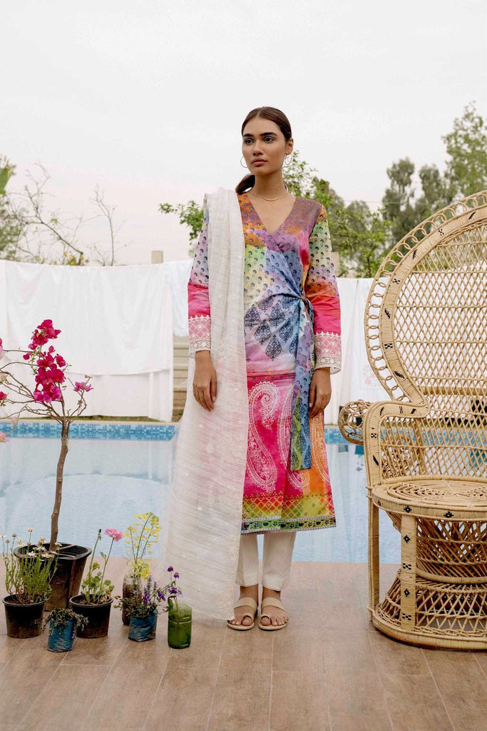Zara Shahjahan Coco Lawn 2019 – Z19-8A