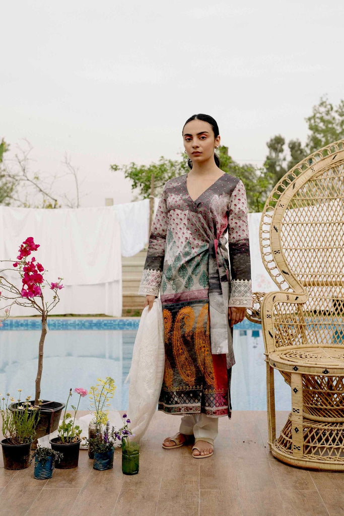 Zara Shahjahan Coco Lawn 2019 – Z19-8B