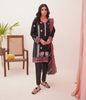 Zellbury Luxury Collection – Embroidered Shirt Shalwar Dupatta - Black - Lawn Suit WULC22E30360